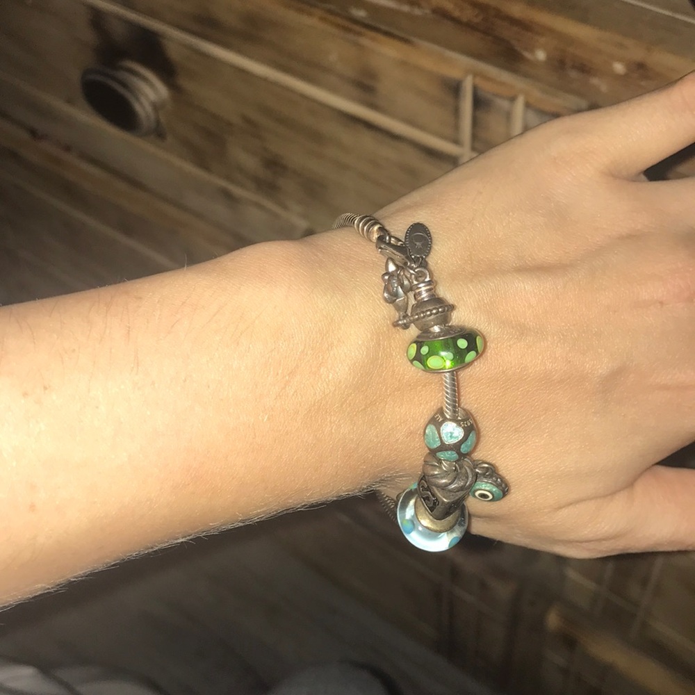 Pandora charm bracelet